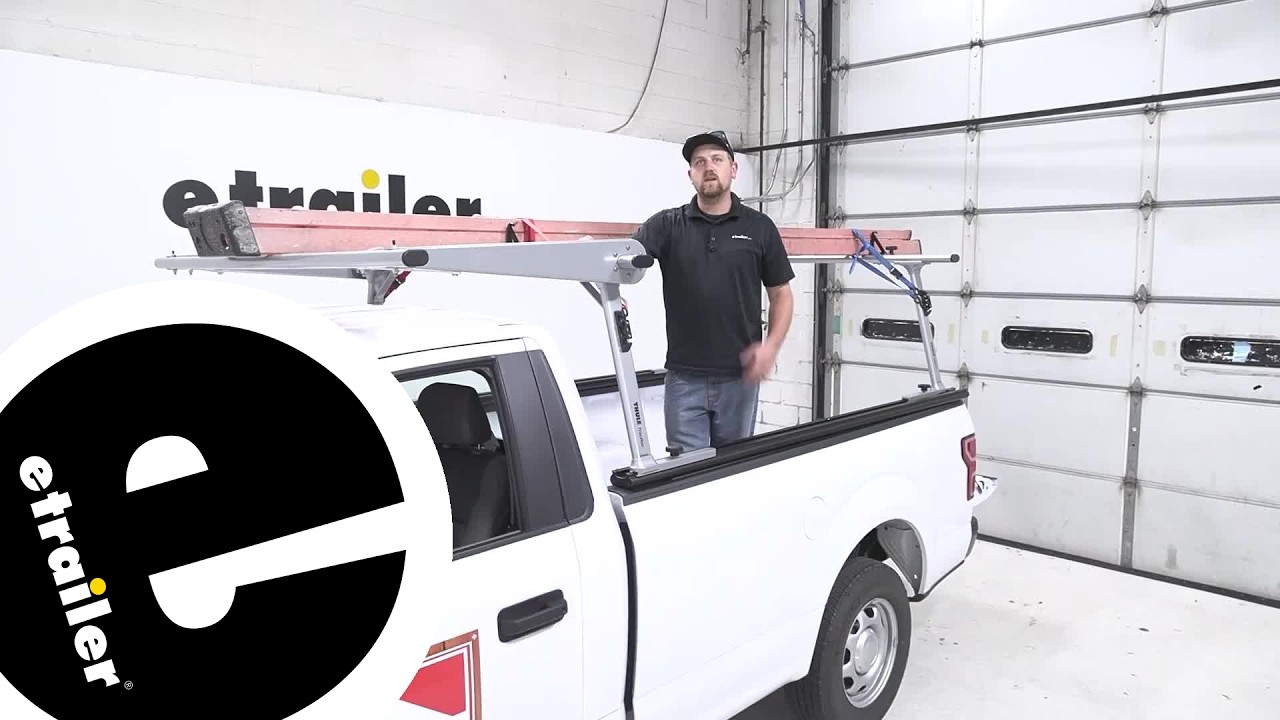 etrailer | Thule TracRac SR Sliding Truck Bed Ladder Rack w/ Cantilever Review