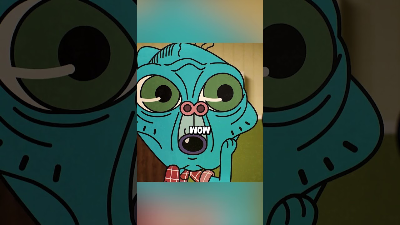 Swapped roles! #shorts #cartoon #gumball