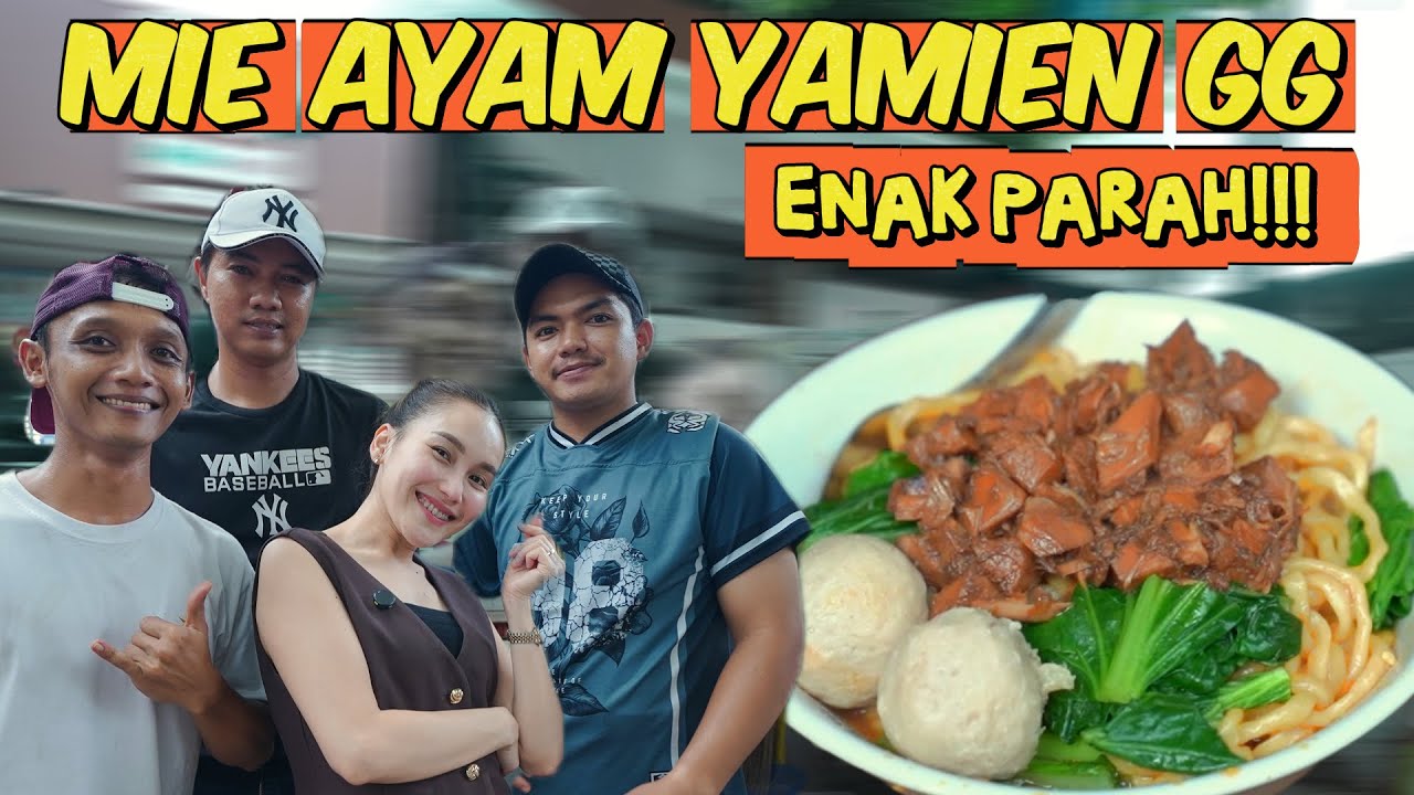 MIE AYAM YAMIN GG BIKIN AYU TING TING ORDER LAGI BESOKNYA