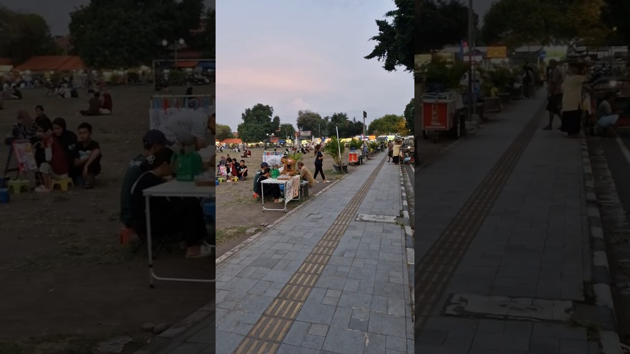 Suasana sore di ALKID JOGJA #shorts #ytshorts #mafag #walkingtour #subscribe #alkid #jogja #travel