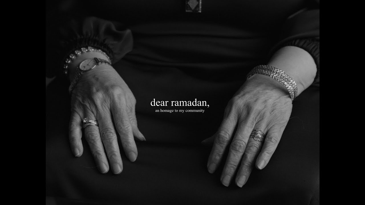 dear ramadan, an homage to my community