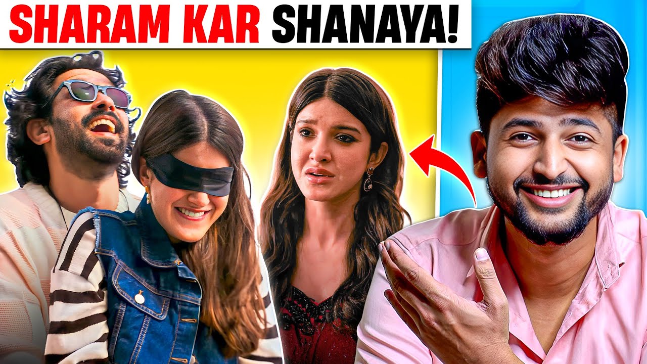 SHANAYA KAPOOR AND HER FAKE INTERVIEWS ARE HILARIOUS 😂