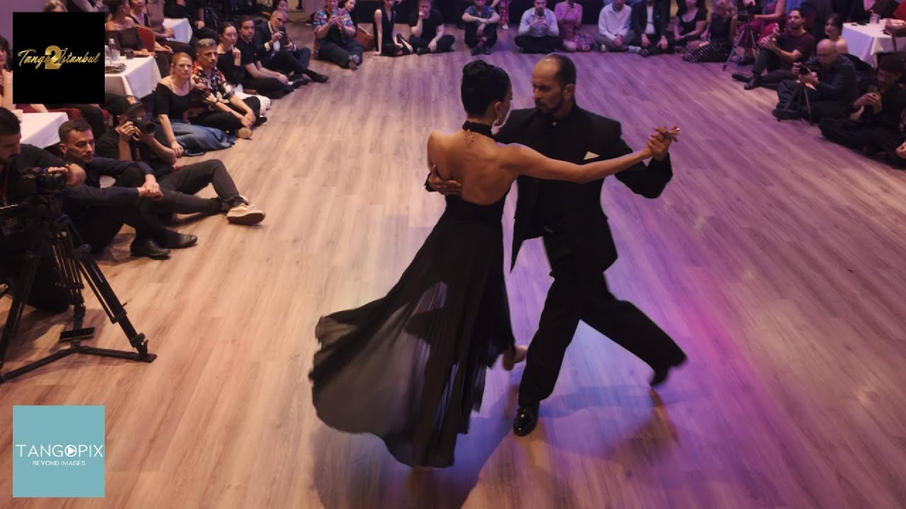 TanGO TO istanbul '25 -  Javier A. Sanchez & Gina Medina dance Típica Messiez - De Vidrio