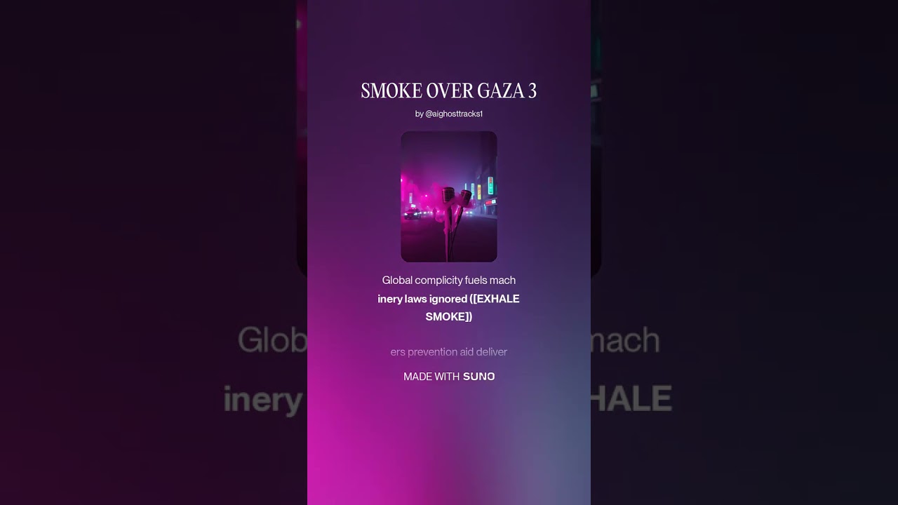 SMOKE OVER GAZA 3 #weedmusic #weed #weedmusic #newmusic #music