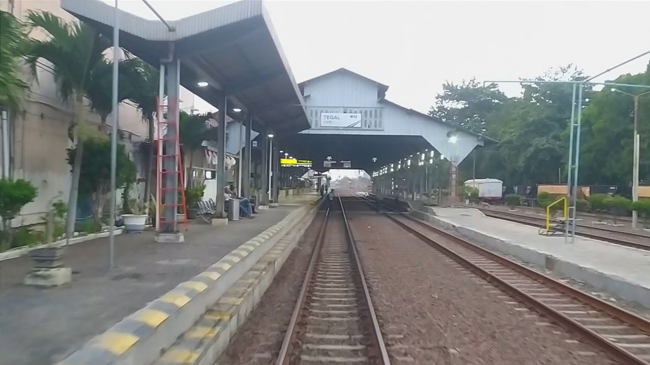 BACKRIDE SAAT SENJA | STASIUN TEGAL SAMPAI STASIUN TANJUNG