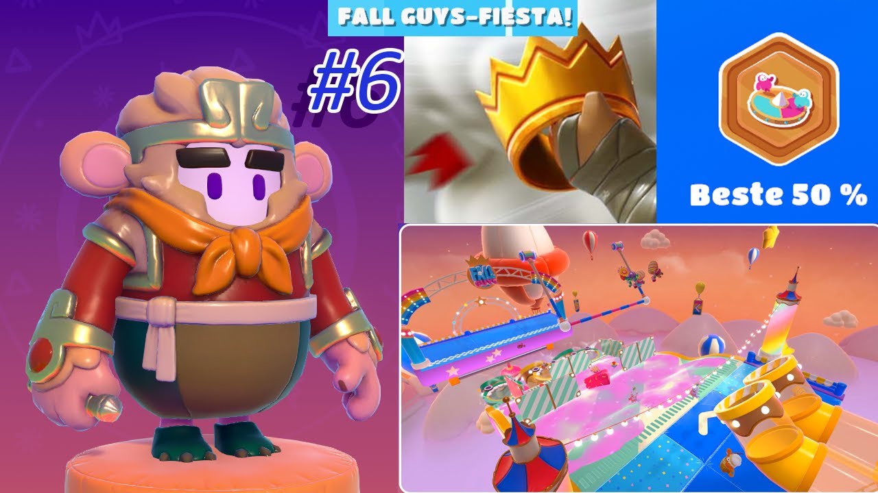 Fall Guys #6 | Sturmvalka Spirit