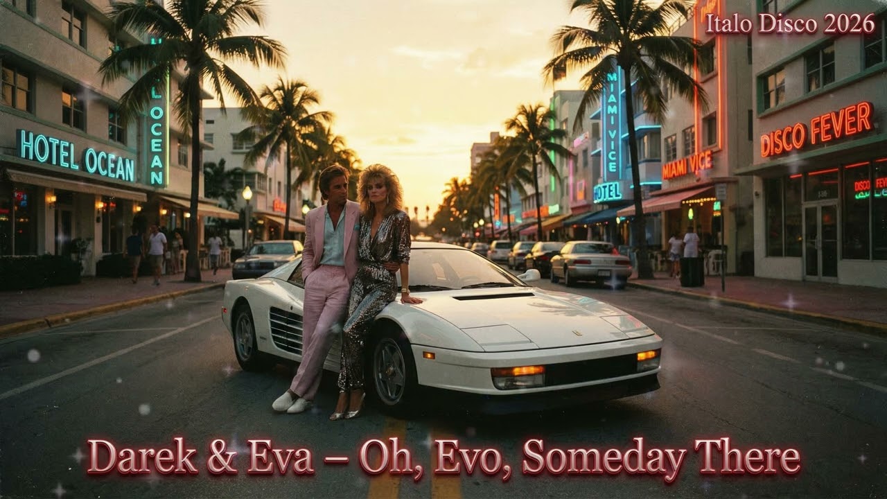 Darek & Eva - Oh, Evo, Someday There (Italo Disco 2026)