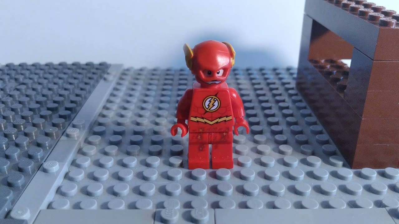 Flash The Movie Lego Version Beginning... 😎 #shortvideo #movie