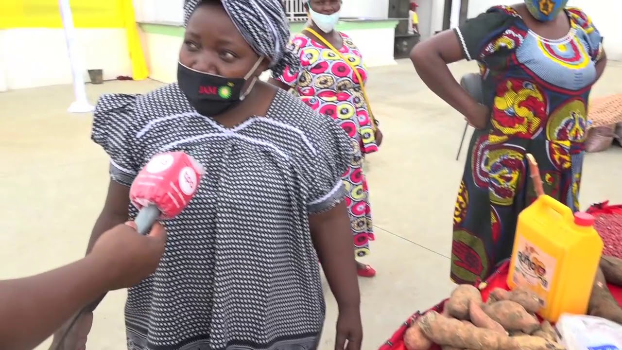BENGUELA   PONTECIALIDADES AGRÍCOLAS MULHER RURAL EXIBEM GASTRONOMIA