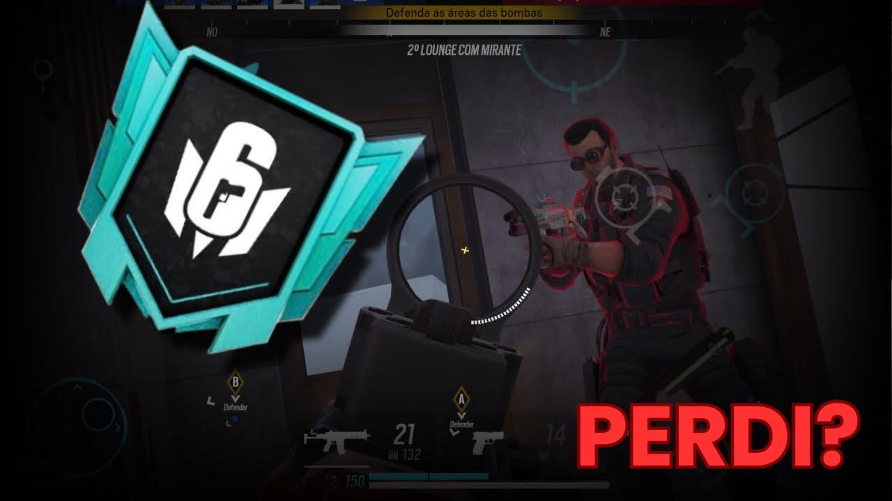 PERDI COM O DEFULSE NA MÃO!!!