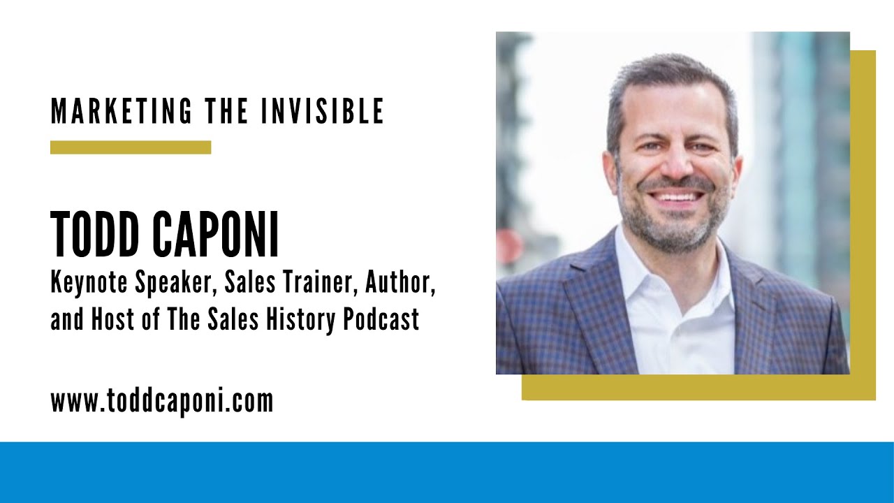 The Transparent Sale Leader – In Just 7 Minutes with Todd Caponi
