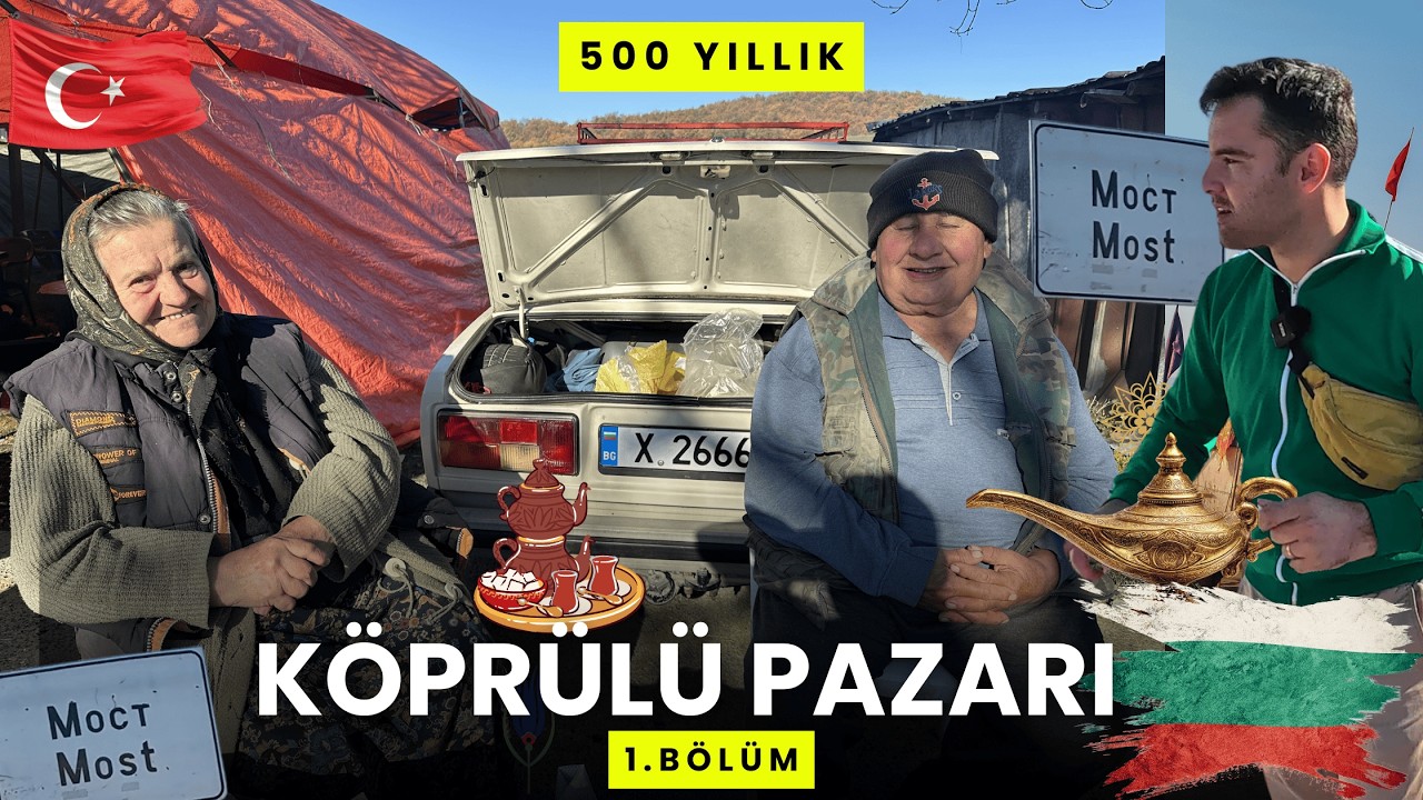 Balkanların En Eski Köy Pazarında Neler Yedik?