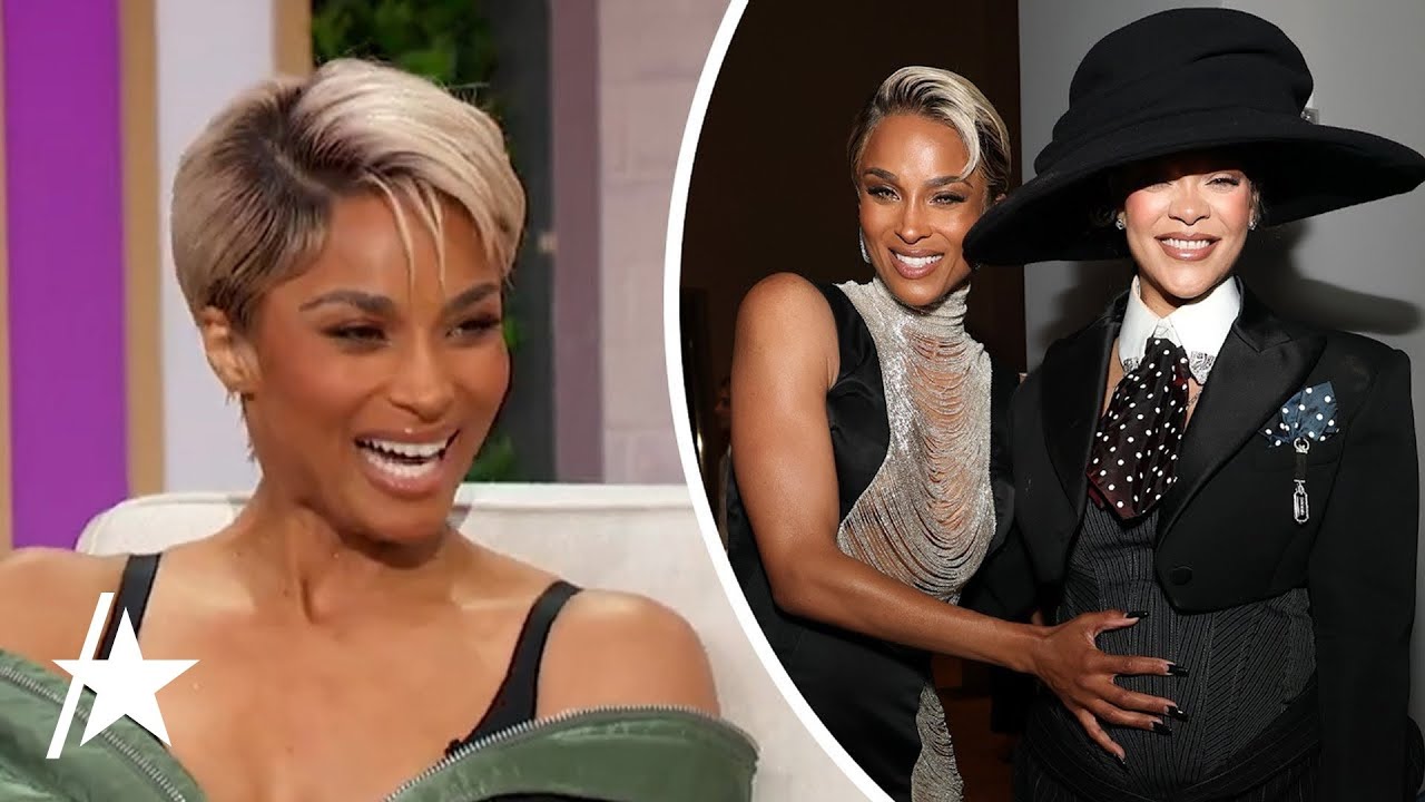 Rihanna Spoke About Having Baby No. 4 To Ciara At Met Gala