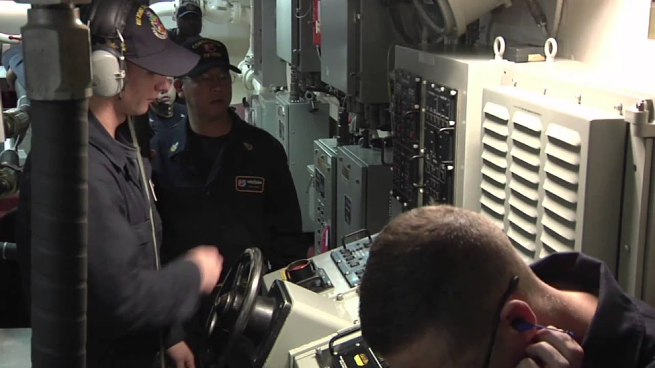 USS John S. McCain Begins Board of Inspection and Survey