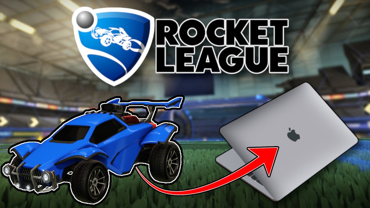 Как играть в Rocket League на Mac (БЕСПЛАТНО)