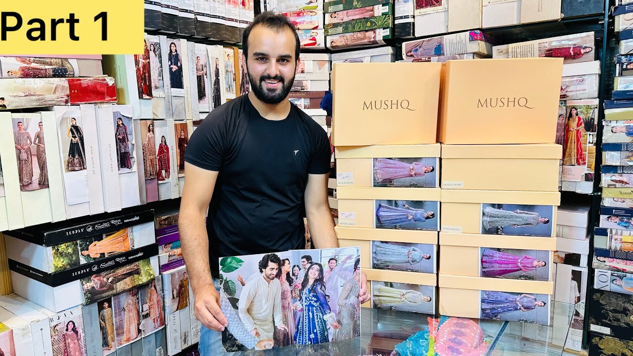 Mastani Collection By Mushq / Latest Collection / Luxury Chiffon Collection / Shahnaz Silk.(PART 1)