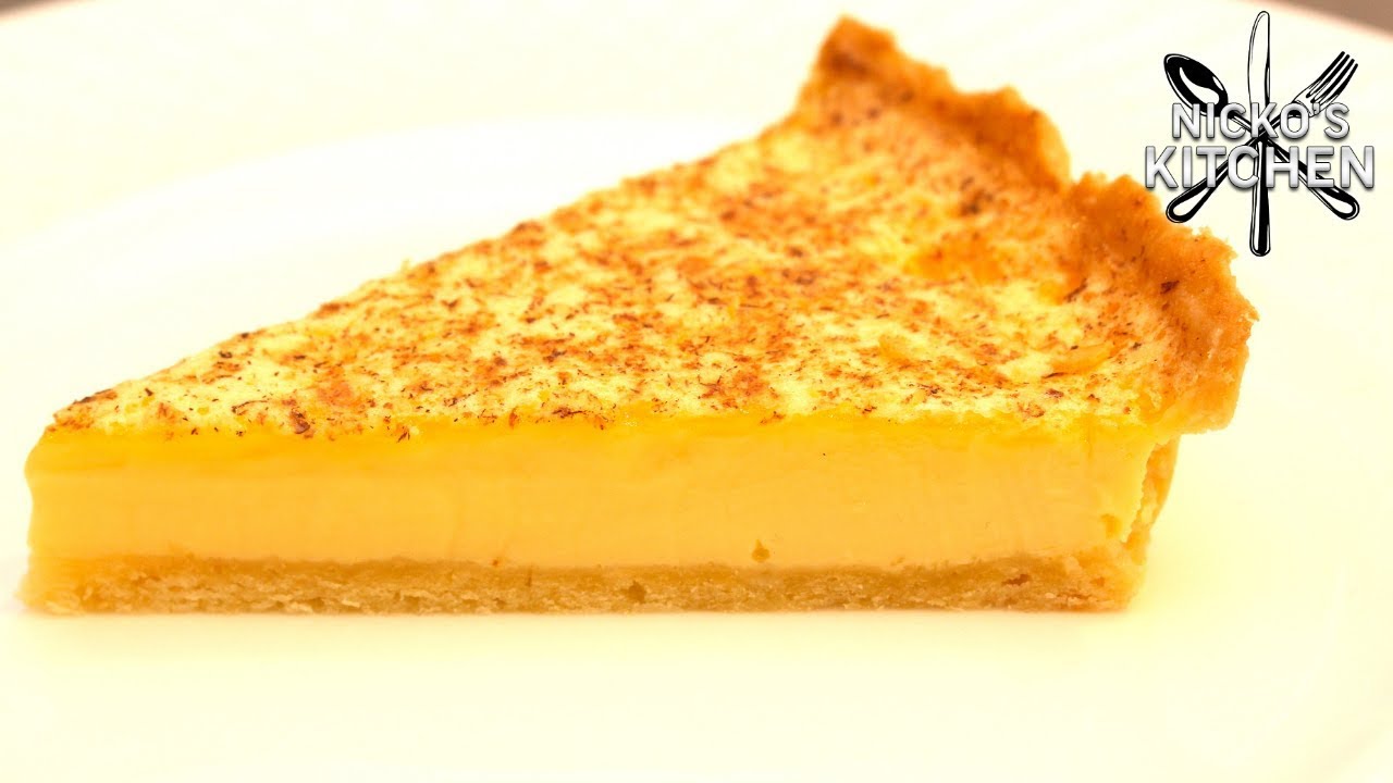 How to make a Custard Tart | Dessert Recipe