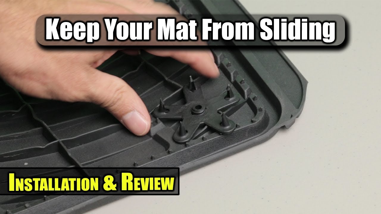 How to Stop Floor Mats from Sliding: Eagle Klaw Install and Review