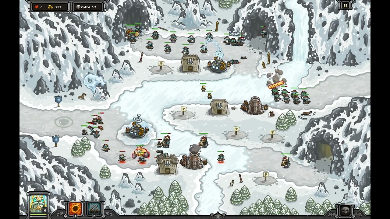 🔥 Mastering Glacial Heights Iron Veteran: The ULTIMATE Kingdom Rush Strategy Guide! ❄️