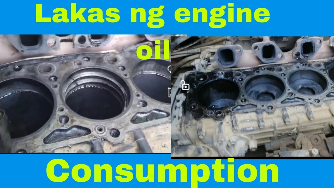 Isuzu 4HF1 high engine oil consumption... Engine Overhaul... 