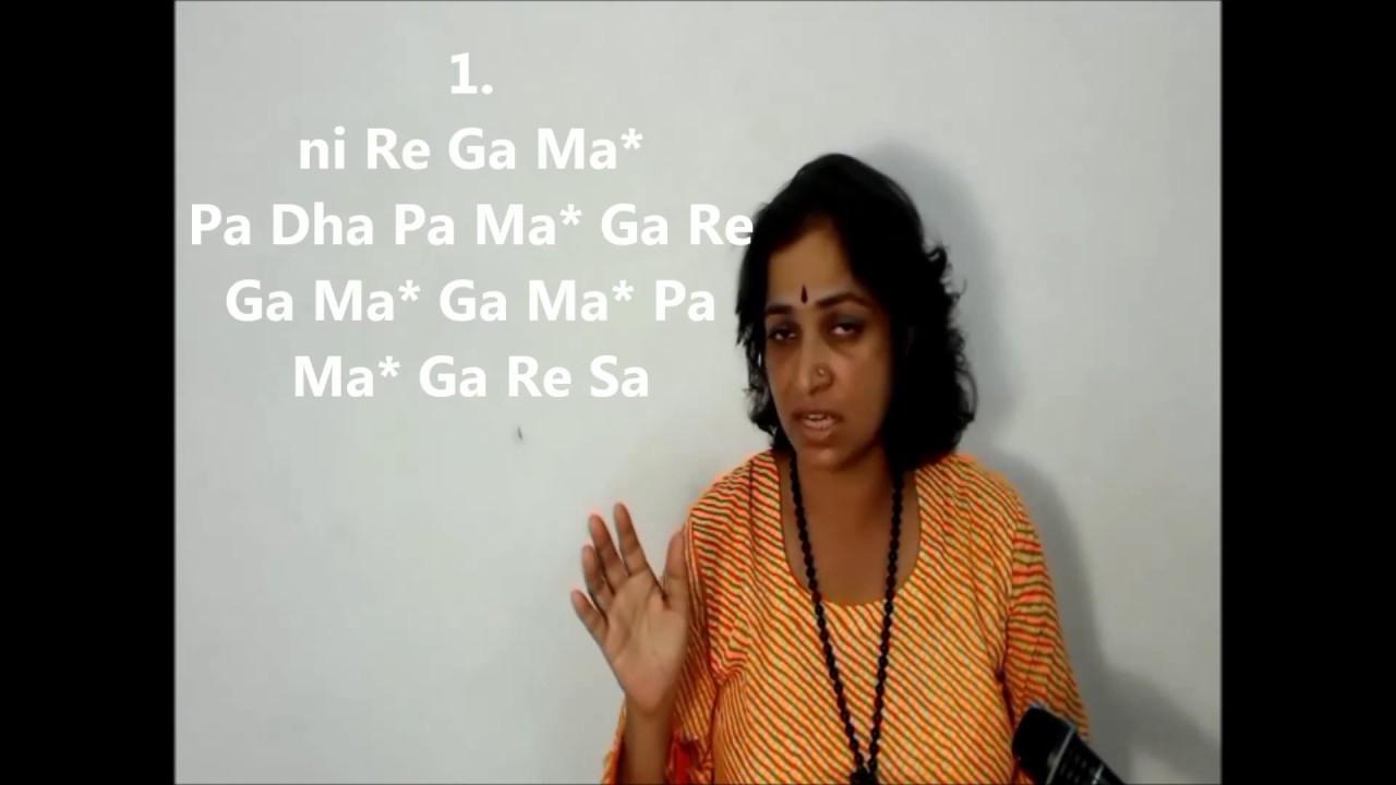 Raag Yeman Tutorial by Aradhana Karhade (WITH NOTATION)