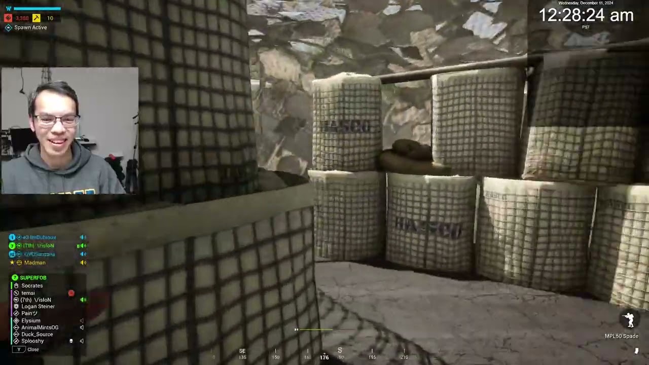 Squad - GE Mod - Advanced Super FOB Test Fort Intense Defense Victory