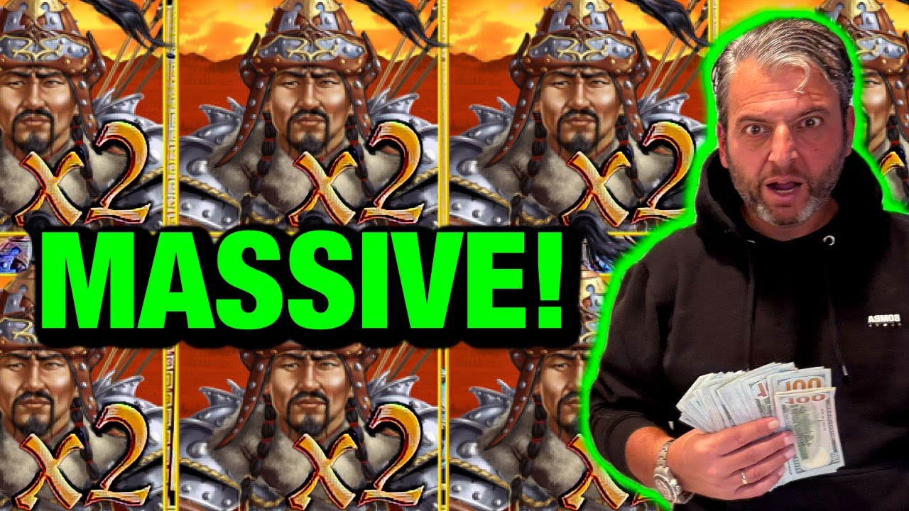 САМЫЕ ШОКИРУЮЩИЕ ПОБЕДЫ в моей жизни на Genghis Dragon Link!!!