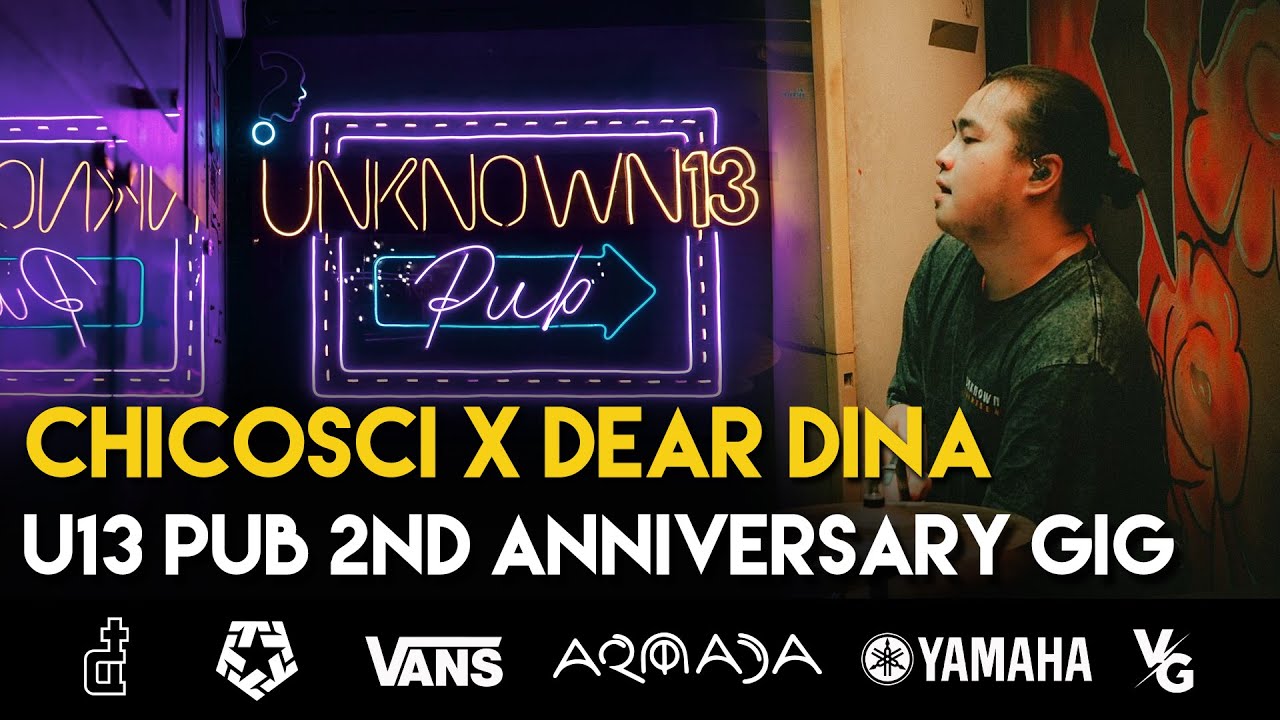 Unknown13 Pub 2nd Anniversary Gig