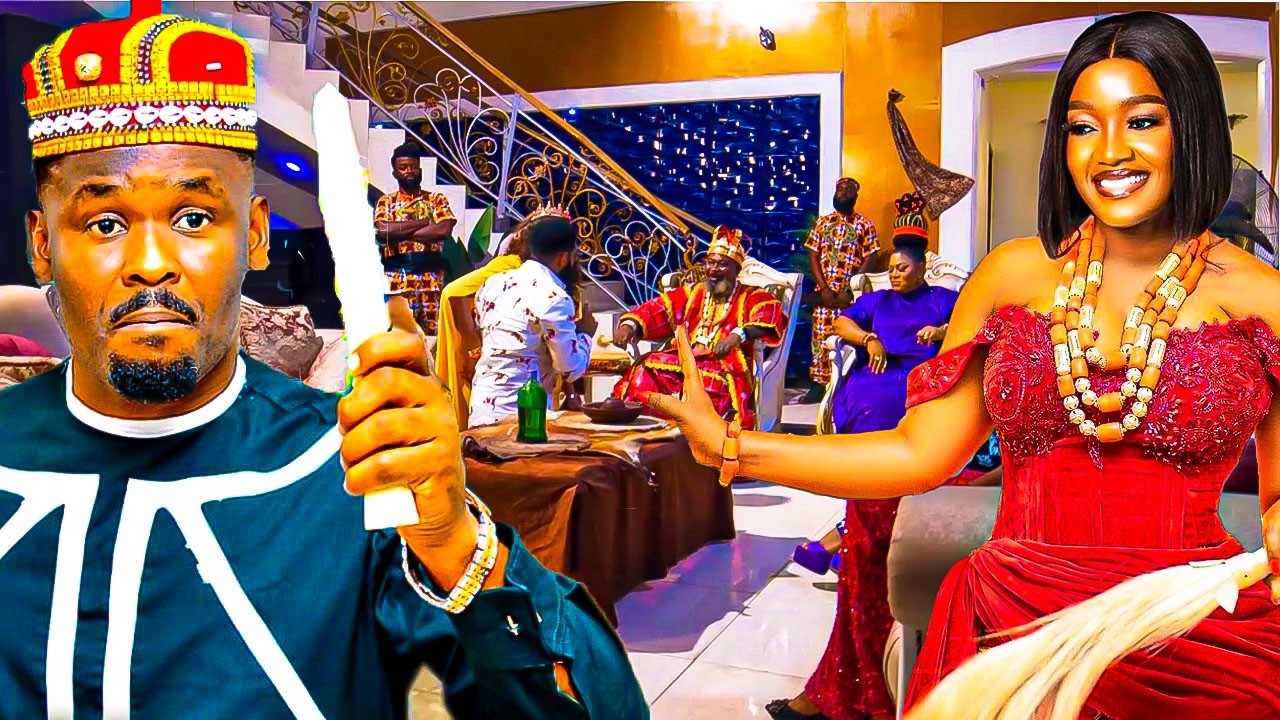 Just Released TODAY 4th 2026(ROYAL MARRIAGE) TRENDING African ROYAL BLOCKBUSTER-African Movie