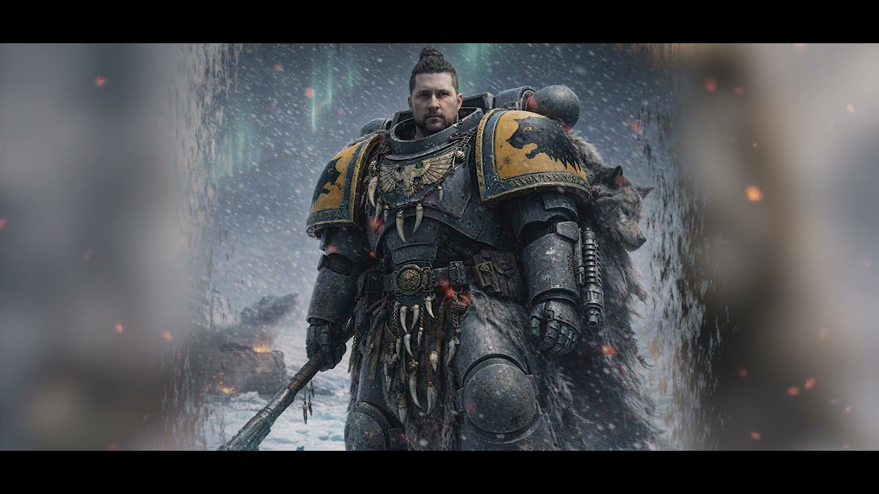Космические волки - Vlka Fenryka (Волки Фенриса) #SpaceWolf #SpaceMarine #Warhammer #Wh40k #sunoai