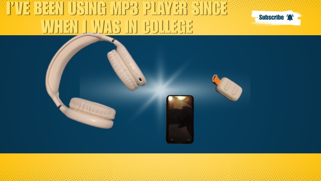 MP3 Player Is Still The Best  || Ranny's Hobbs PH