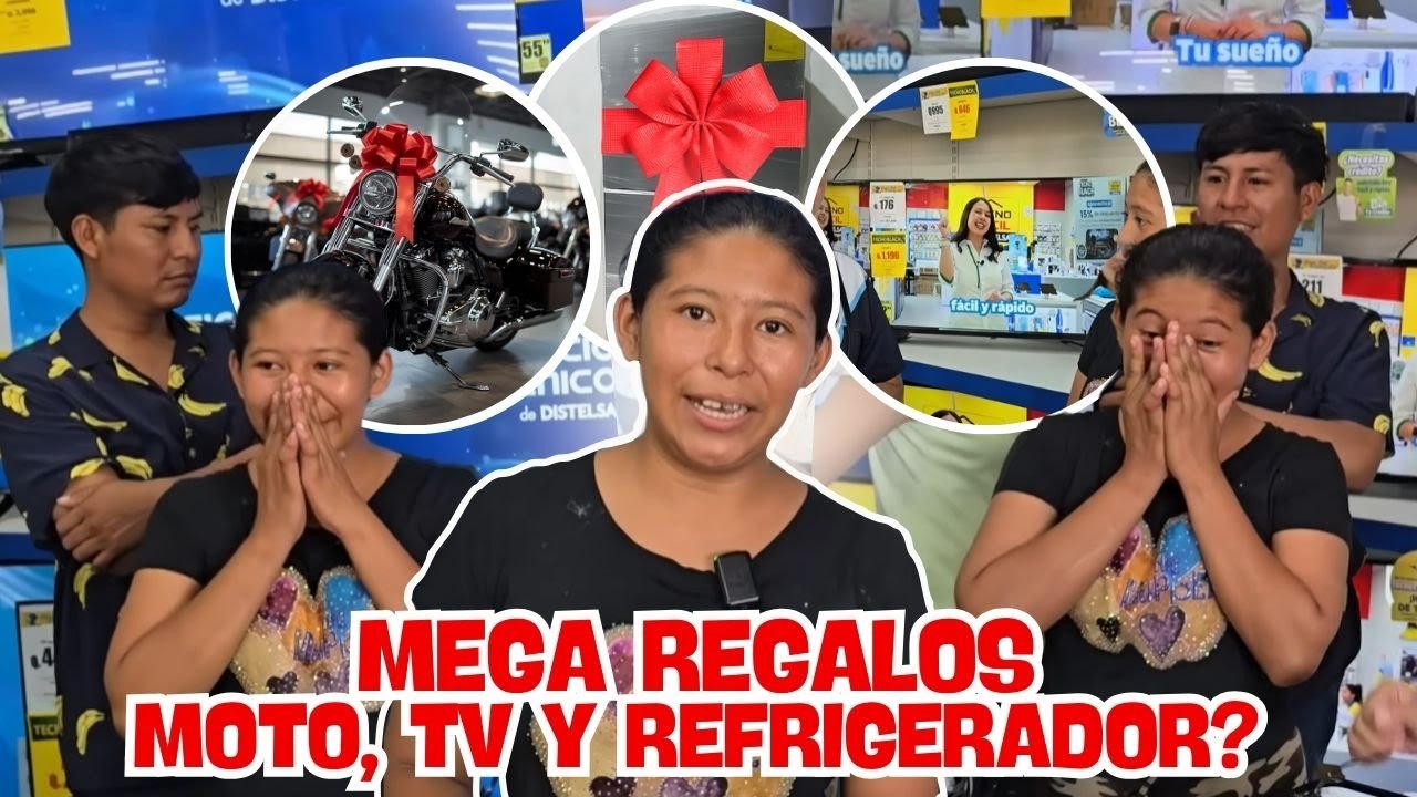wow A ROSITA LE ADELANTARON SU REGALO DE NAVIDAD🎁😱 una Suscriptora la sorprendi&oacute; con MEGA REGALOS🤩🤩