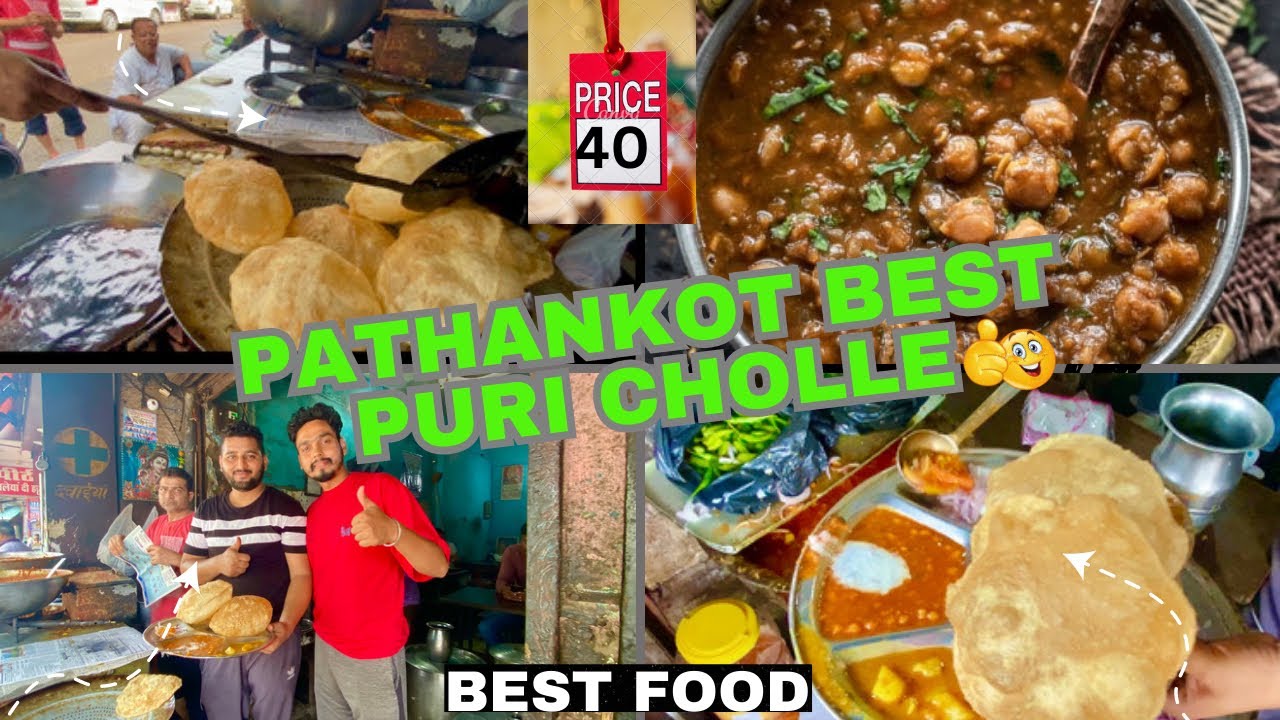 Pathankot best famous food | morning breakfast | Ras malai | street 🍱