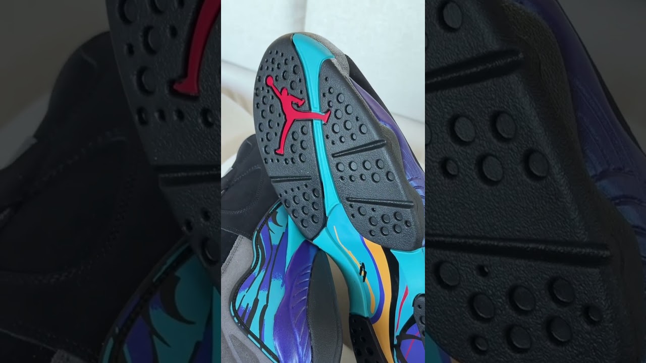 Unboxing Air Jordan 8 Aqua And More Sneakers 
