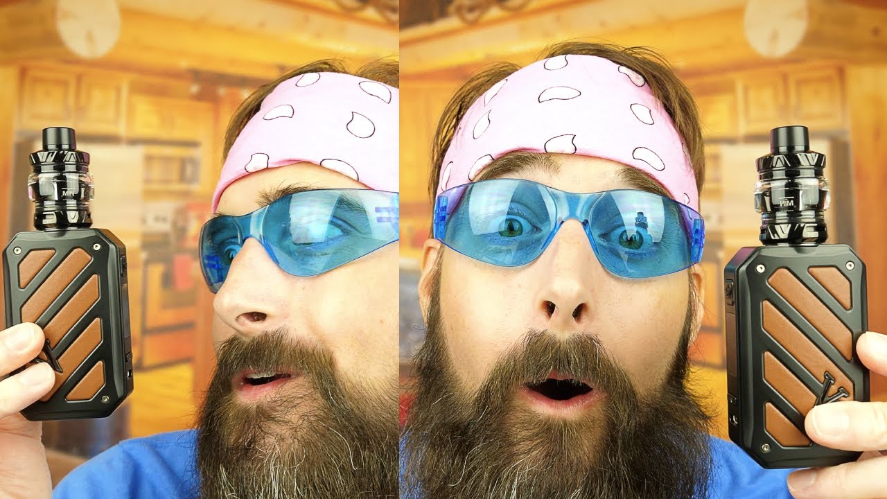 NEW Uwell Crown 5 MOD With Crown 5 Tank!