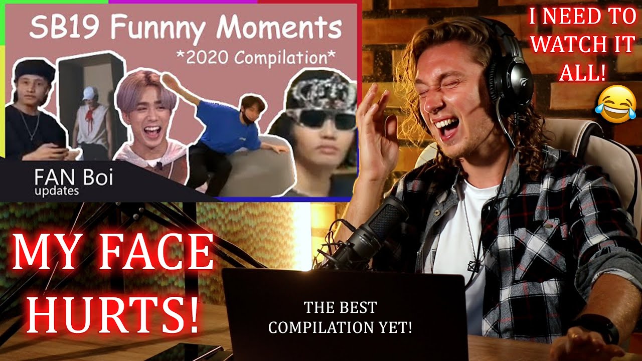 I'm DEAD! SB19 FUNNY MOMENTS (2020 YEAR END COMPILATION) |FAN Boi updates | Singer Reaction!