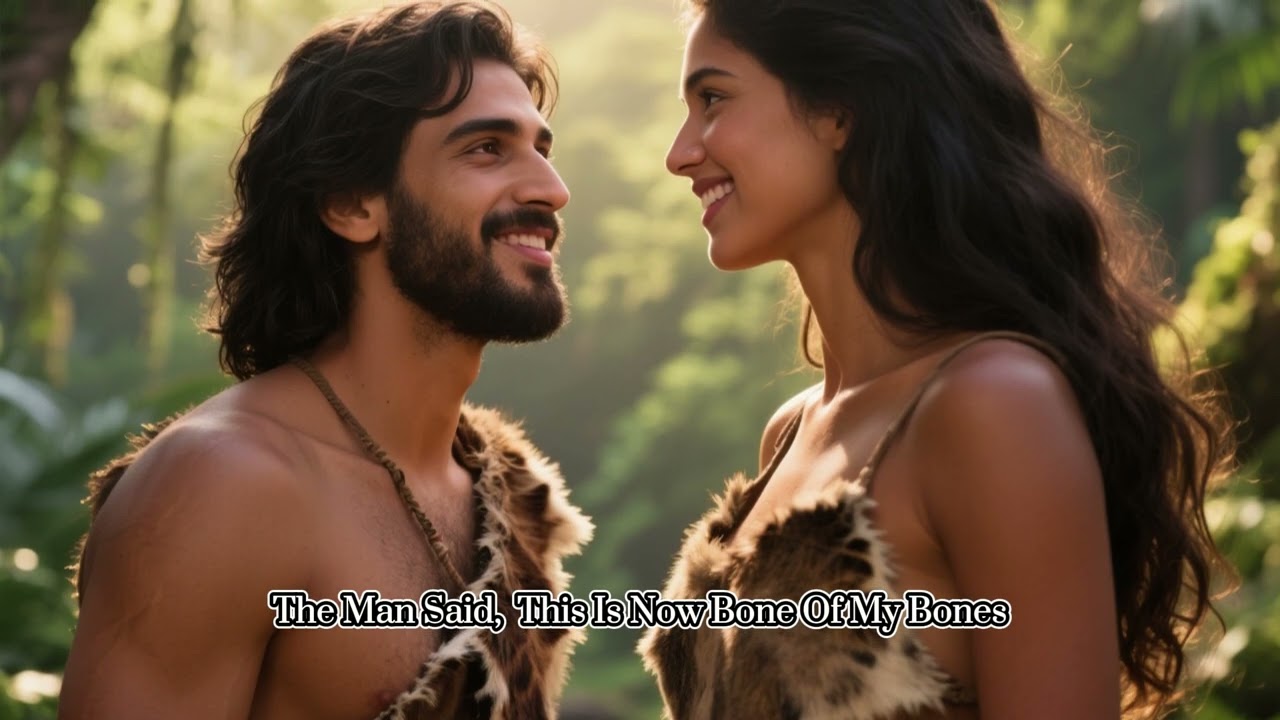 The Garden of Eden: From Perfection to Paradise Lost #biblestories #GardenofEden