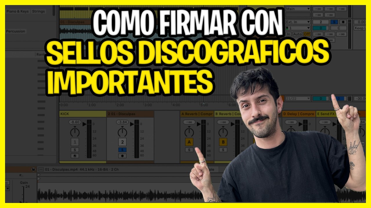 Cómo firmar con sellos discográficos de renombre | Descarga Gratuita del PDF