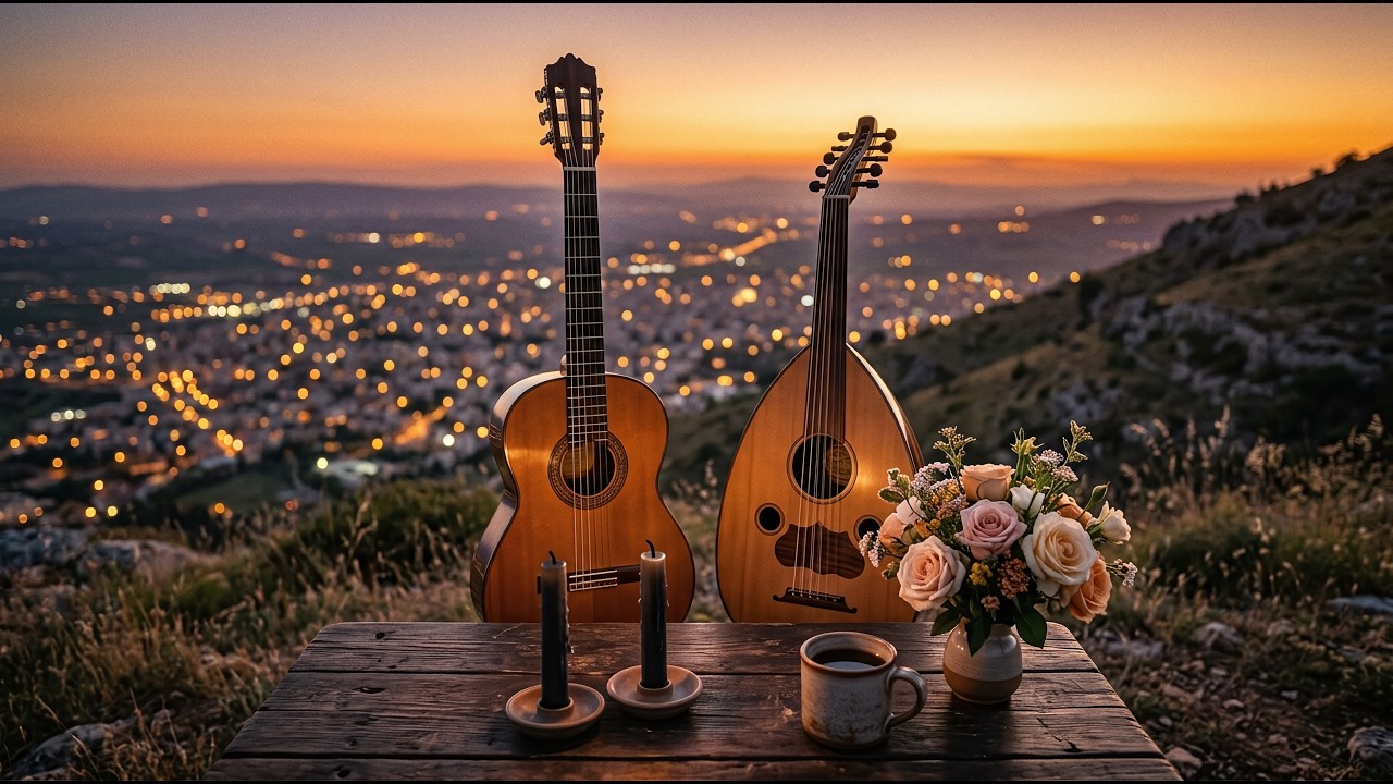 Mystical Arabic Oud & Spanish Guitar Collection | Deep Flamenco Rumba Ambient Music