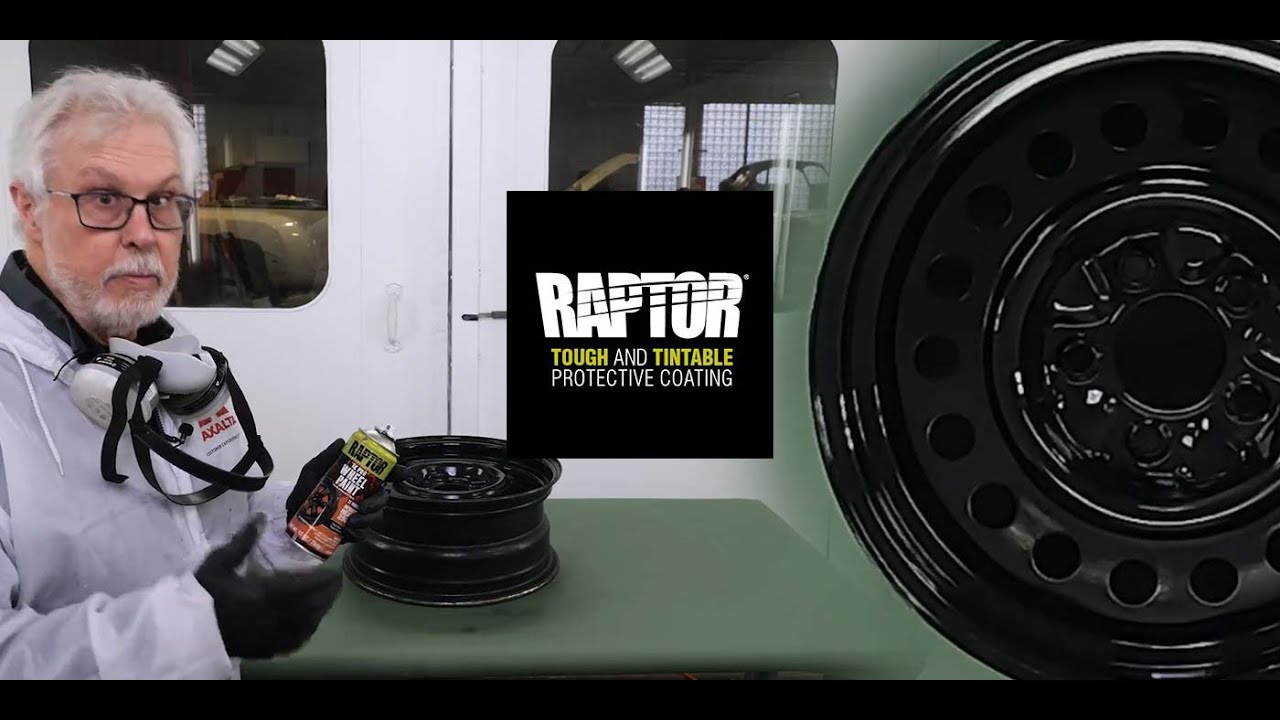 U-POL Raptor High-Temperature Wheel Paint