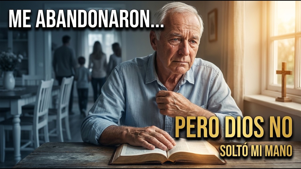 Me abandonaron cuando más los necesitaba… pero Dios nunca soltó mi mano