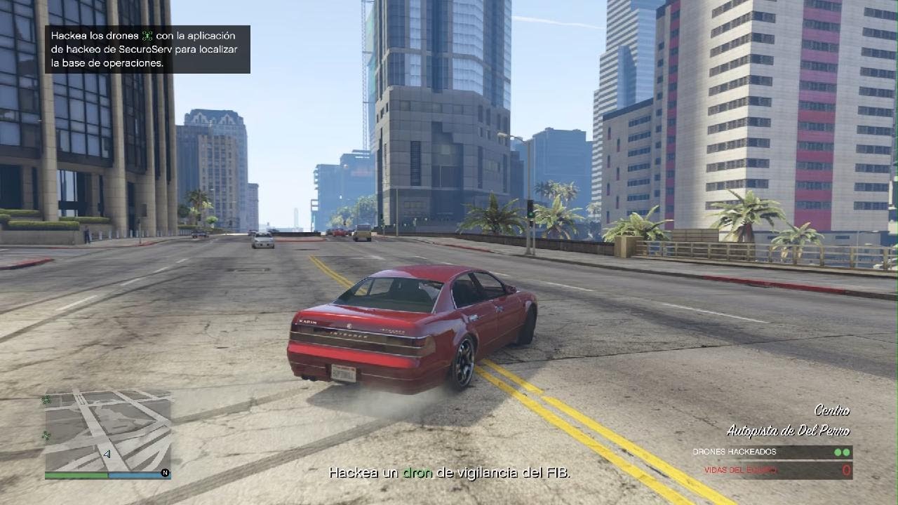 GTA 5 online Misión 