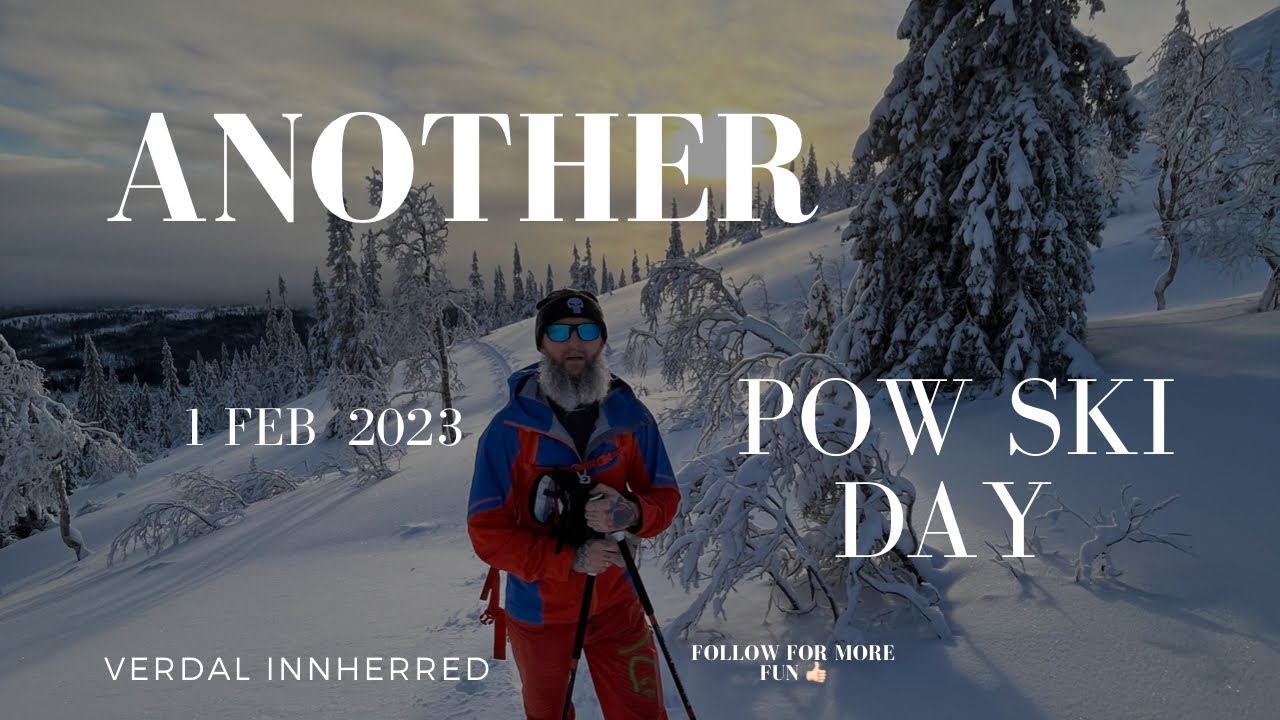 Bursdagstur på ski med gode venner, Vera Verdal