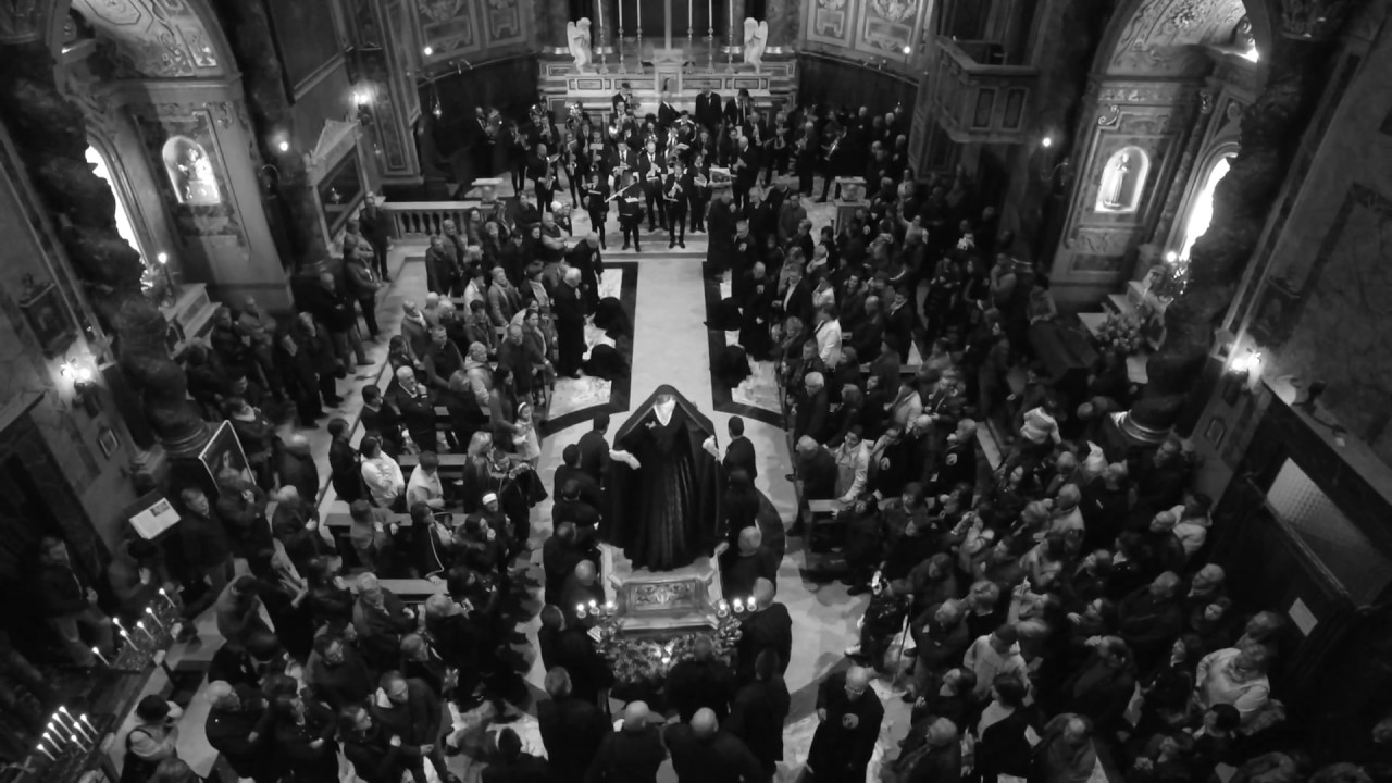 SORA - Processione del Cristo morto e dell'Addolorata