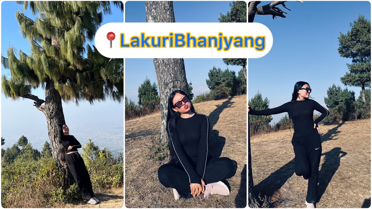 Hike jada yesto ramailo✌🏻||Hike to LakuriBhanjyang Lalitpur||Hiking place in Lalitpur||