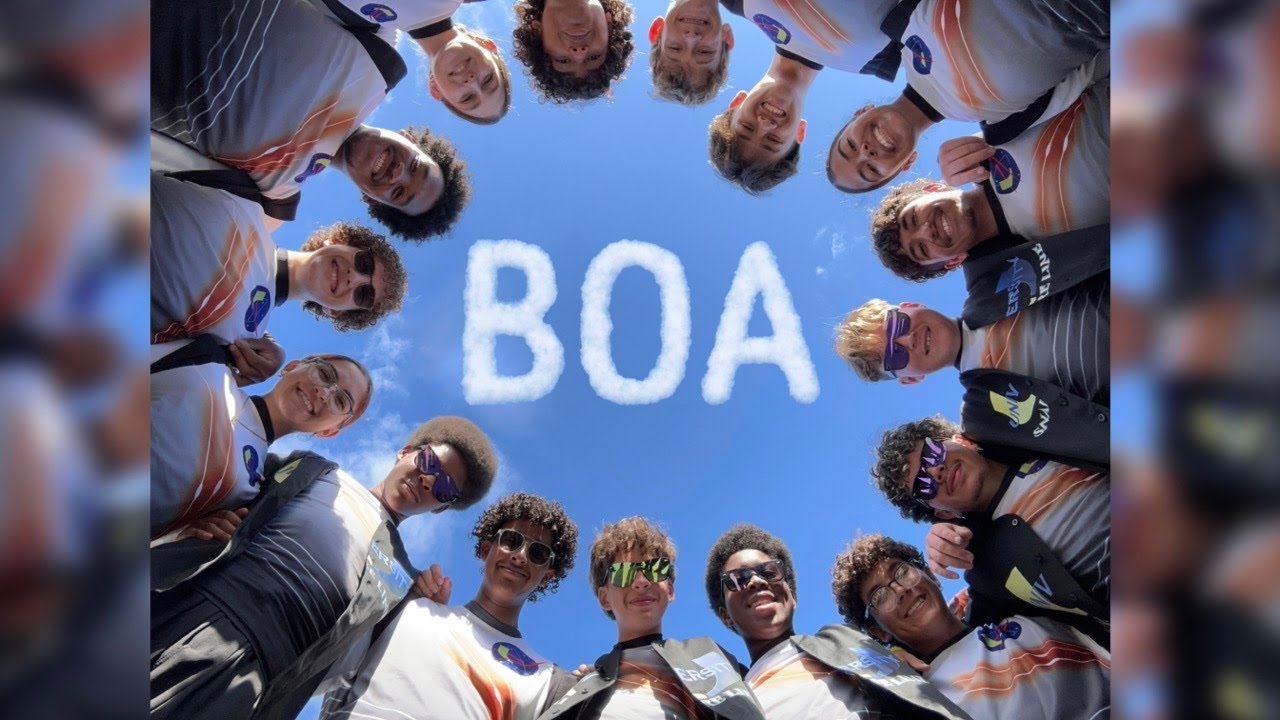 UHS Marching Band at BOA 10-18-2025
