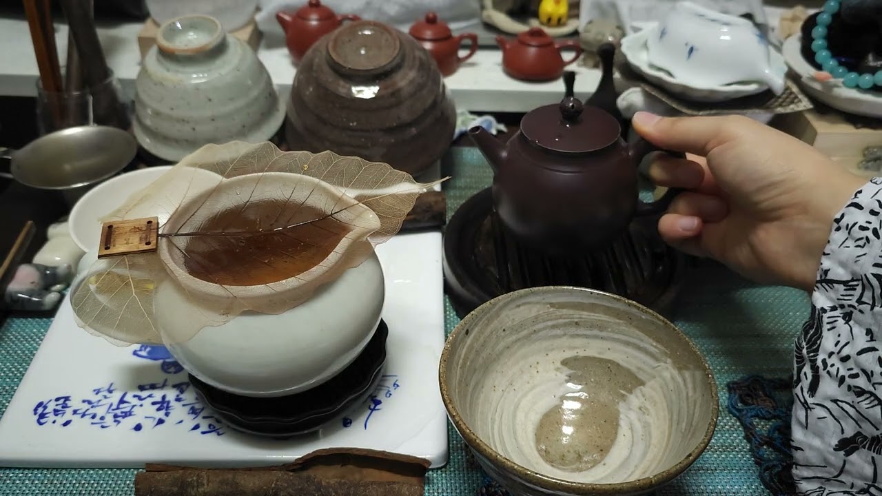 2026.03.02 / 국경야생대엽산차(가루티백)