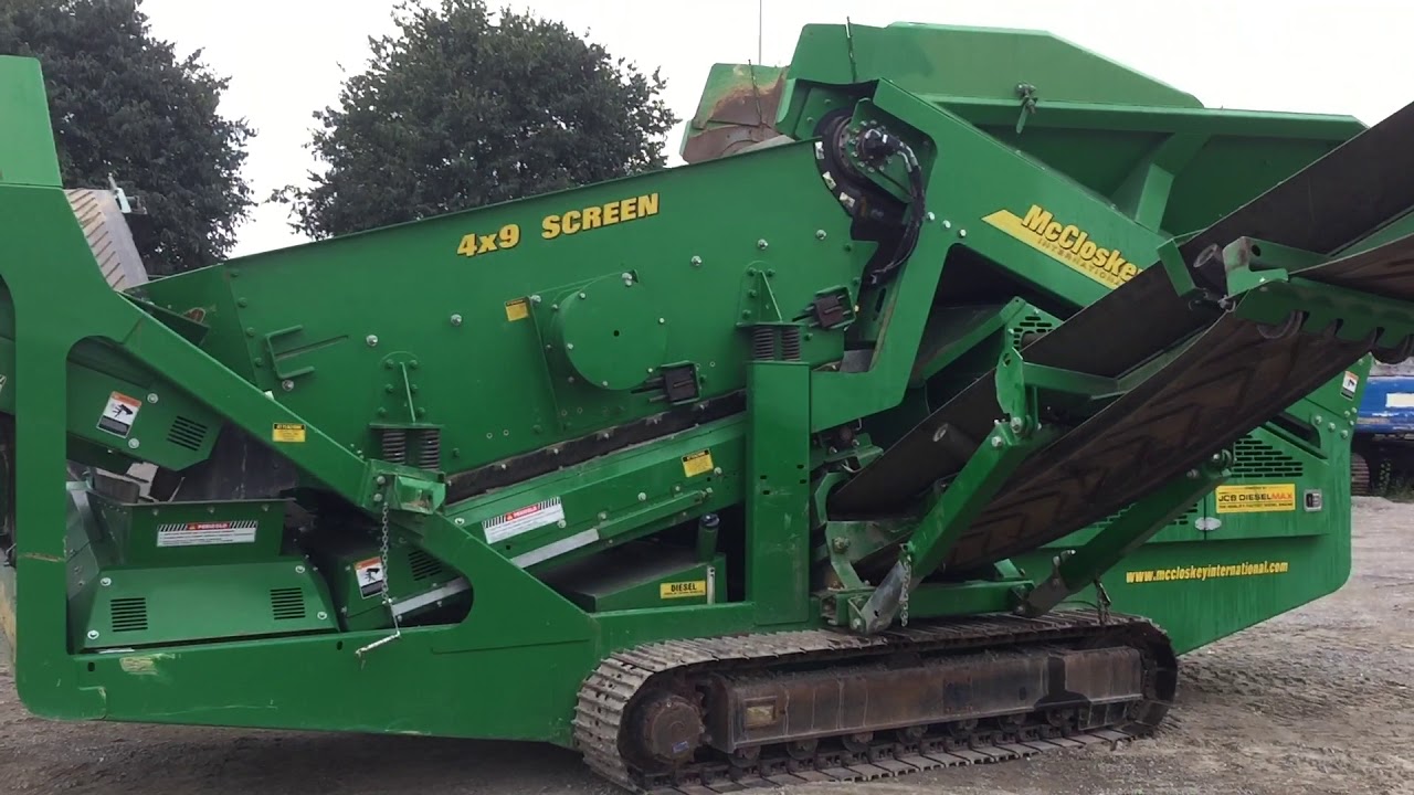 Vaglio sgrossatore McCloskey R70