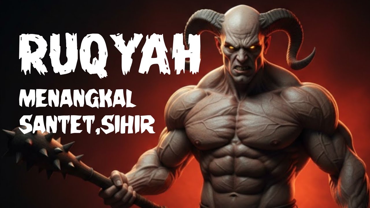RUQYAH AMPUH | Menangkal santet,sihir jahat 