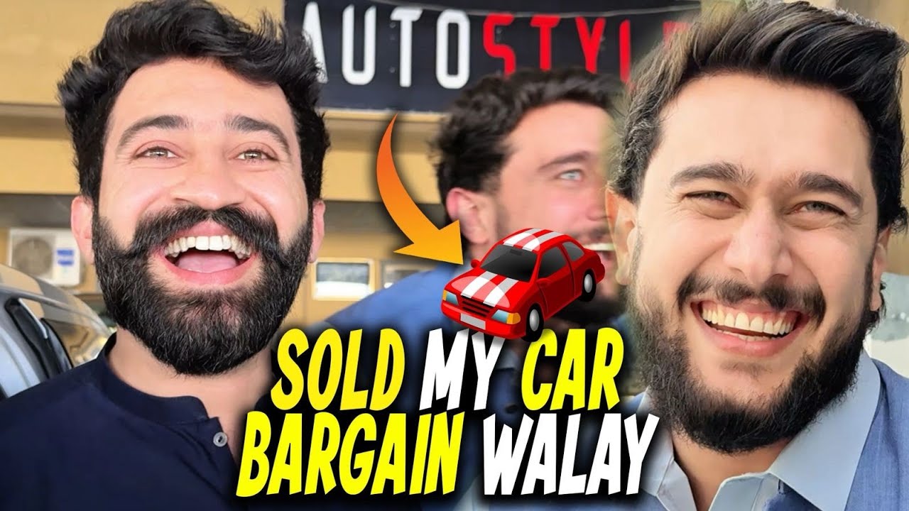 Obaid Khattak sold his car to Naqash 💔 I Moiz Shah - Our Vines